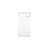JAM Paper #7 Coin Envelopes, 3 1/2" x 6 1/2", White, 100/Pack (95083D)* Business