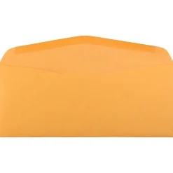 JAM Paper #12 Kraft Business Commercial Envelope, 4 3/4" x 11", Manila Brown Kraft, 50/Pack (80762I)* Business