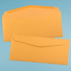 JAM Paper #12 Kraft Business Commercial Envelope, 4 3/4