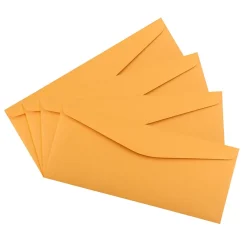 JAM Paper #11 Kraft Business Commercial Envelope, 4 1/2