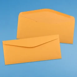 JAM Paper #11 Kraft Business Commercial Envelope, 4 1/2