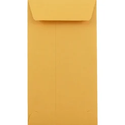 JAM Paper #7 Kraft Coin Envelope, 3 1/2" x 6 1/2", Brown Kraft, 1000/Carton (95125B)* Business
