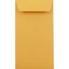 JAM Paper #7 Kraft Coin Envelope, 3 1/2" x 6 1/2", Brown Kraft, 50/Pack (95125I)* Business