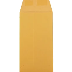 JAM Paper #7 Kraft Coin Envelope, 3 1/2" x 6 1/2", Brown Kraft, 50/Pack (95125I)* Business