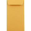 JAM Paper #5.5 Kraft Coin Recycled Business Envelopes, 3 1/8 x 5 1/2, Brown Kraft Recycled, 100/Pack (40931170B)* Business