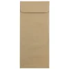 JAM Paper #14 Kraft Policy Business Envelopes, 5 x 11.5, Brown Kraft Paper Bag, 25/Pack (36317569)* Business