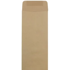 JAM Paper #14 Kraft Policy Business Envelopes, 5 x 11.5, Brown Kraft Paper Bag, 25/Pack (36317569)* Business
