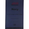 Hot 80 lb. Cardstock Paper, 8.5" x 14", Navy Blue, 50 Sheets/Pack (64429515) Card Stock
