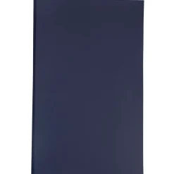 Hot 80 lb. Cardstock Paper, 8.5" x 14", Navy Blue, 50 Sheets/Pack (64429515) Card Stock