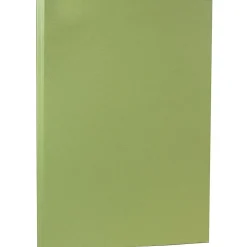 Best 80 lb. Cardstock Paper, 8.5" x 14", Olive Green, 50 Sheets/Pack (16729372) Card Stock