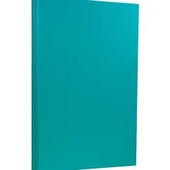 65 lb. Cardstock Paper, 8.5" x 14", Brite Hue Sea Blue, 50 Sheets/Pack (16730935) Card Stock