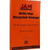 65 lb. Cardstock Paper, 8.5" x 14", Orange Brite Hue, 50 Sheets/Pack (16730931) Card Stock