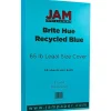 Clearance 65 lb. Cardstock Paper, 8.5" x 14", Brite Hue Blue, 50 Sheets/Pack (16730932) Card Stock
