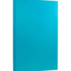 Clearance 65 lb. Cardstock Paper, 8.5" x 14", Brite Hue Blue, 50 Sheets/Pack (16730932) Card Stock