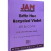 Online 65 lb. Cardstock Paper, 8.5" x 11", Violet Purple, 250 Sheets/Ream (102426B) Card Stock