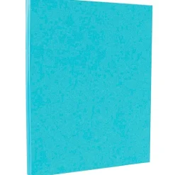 Online 65 lb. Cardstock Paper, 8.5" x 11", Blue, 250 Sheets/Ream (101899B) Card Stock