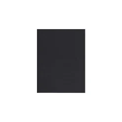 Hot 80 lb. Cardstock Paper, 8.5" x 11", Black, 250 Sheets/Ream (6293359B) Card Stock