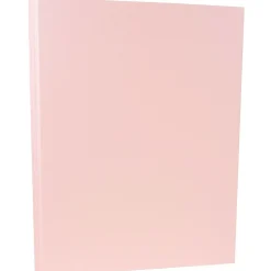 Best 80 lb. Cardstock Paper, 8.5" x 11", Baby Pink, 50 Sheets/Pack (5155791) Card Stock