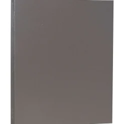 New 80 lb. Cardstock Paper, 8.5" x 11", Dark Gray, 250 Sheets/Ream (26396471B) Card Stock