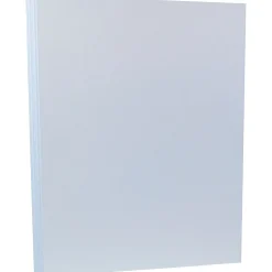 Discount 80 lb. Cardstock Paper, 8.5" x 11", Baby Blue, 250 Sheets/Ream (5155792B) Card Stock