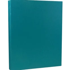 Clearance 80 lb. Cardstock Paper, 8.5" x 11", Teal, 50 Sheets/Pack (1524384) Card Stock