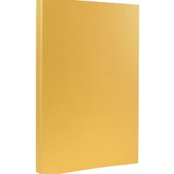 Best 80 lb. Paper, 8.5" x 14", Gold, 50 Sheets/Pack (17326988) Card Stock
