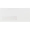 JAM Paper #10 Window Envelope, 4 1/8" x 9 1/2", White, 100/Pack (1633173I)* Window