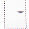 JAM Paper 9 x 12 Airmail Open End Catalog Envelopes, White, 50/Pack (1430744I)* Catalog