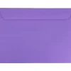 JAM Paper 9 x 12 Booklet Colored Envelopes, Violet Purple Recycled, 25/Pack (1531752)* Business