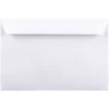 JAM Paper 6 x 9 Booklet Commercial Envelopes, White, Bulk 250/Box (4238h)* Business