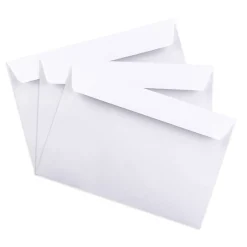 JAM Paper 6 x 9 Booklet Commercial Envelopes, White, Bulk 250/Box (4238h)* Business