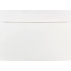JAM Paper 7 x 10 Booklet Commercial Envelopes, White, 25/Pack (5528)* Business