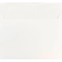 JAM Paper 7 x 10 Booklet Commercial Envelopes, White, 25/Pack (5528)* Business