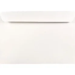 JAM Paper 7.5 x 10.5 Booklet Commercial Envelopes, White, 25/Pack (4246)* Business