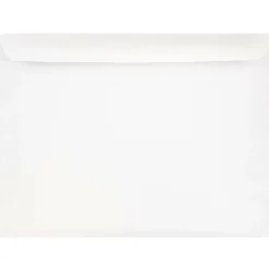 JAM Paper 9.5 x 12.625 Booklet Commercial Envelopes, White, 25/Pack (4023221)* Business