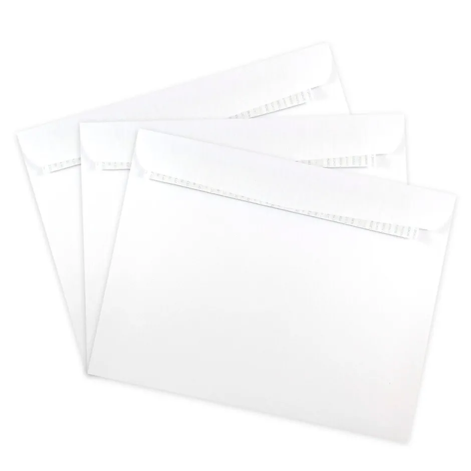JAM Paper ® 10 x 13 Booklet Envelopes with Peel and Seal Closure, White, 100/Pack (356828787D)* Catalog