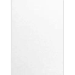 Outlet 12" x 18" Cardstock, Crystal Metallic, 50/pack (1218-C-M30-50) Card Stock