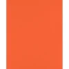 Best 8.5” x 11” Cardstock, 100lb, Tangerine, 50/pack (81211-C-112-50) Card Stock