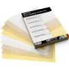 Sale 8.5" x 11" Cardstock, 100lb, Metallics Variety Pack, 100/pack (81211-C-MTLLC-1) Card Stock