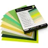 Clearance 8.5" x 11" Cardstock, 100lb, St. Patrick's Day Variety Pack, 100/pack (81211-C-STPTK-1) Card Stock
