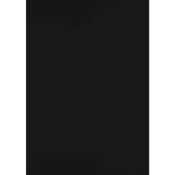 12" x 18" Cardstock, Midnight Black, 50/pack (1218-C-B-50) Card Stock