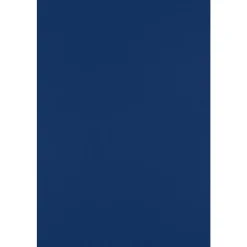 Outlet 12" x 18" Cardstock, Navy, 50/pack (1218-C-103-50) Card Stock