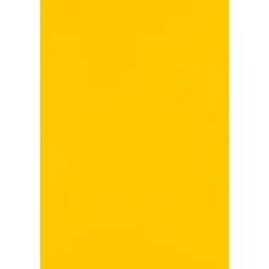 12" x 18" Cardstock, Sunflower, 50/pack (1218-C-12-50) Card Stock