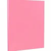 Best 8.5" x 11" Color Cardstock, 65lb, Ultra Pink, 100/pack (103614G) Card Stock