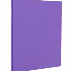 Hot 8.5" x 11" Color Cardstock, 65lb, Violet, 100/pack (102426G) Card Stock