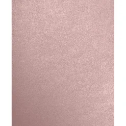 Best 8.5" x 11" Color Multipurpose Paper, 80 lbs., Misty Rose Metallic, 50 Sheets/Ream (81211-P-M203-50) Multipurpose Paper