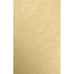 New 8.5" x 14" Color Multipurpose Paper, 80 lbs., Blonde Metallic, 50 Sheets/Ream (81214-P-BLON-50) Multipurpose Paper