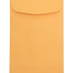 JAM Paper 7.5 x 10.5 Kraft Open End Catalog Envelopes, Brown Kraft Manila, 50/Pack (29215i)* Catalog