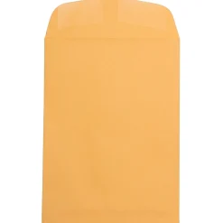 JAM Paper 7.5 x 10.5 Kraft Open End Catalog Envelopes, Brown Kraft Manila, 50/Pack (29215i)* Catalog