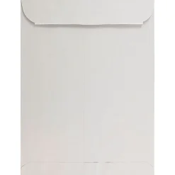 JAM Paper 10 x 13 Kraft Open End Envelopes with Peel and Seal Closure, Light Grey Kraft, 100/Pack (12931116c)* Catalog